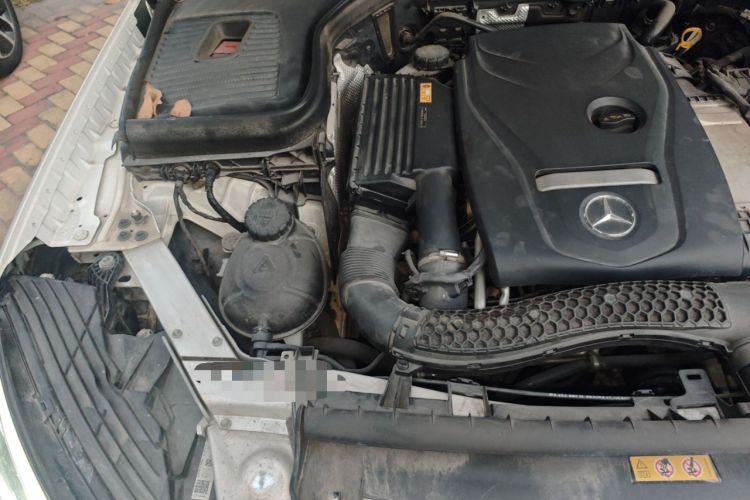 Used Mercedes-Benz GLC 2017 GLC 300 4MATIC Sport Edition Engine Bay Right