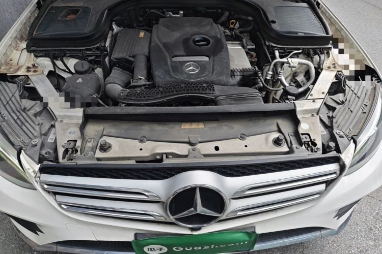 Used Mercedes-Benz GLC 2017 GLC 260 4MATIC Luxury Model Engine Bay