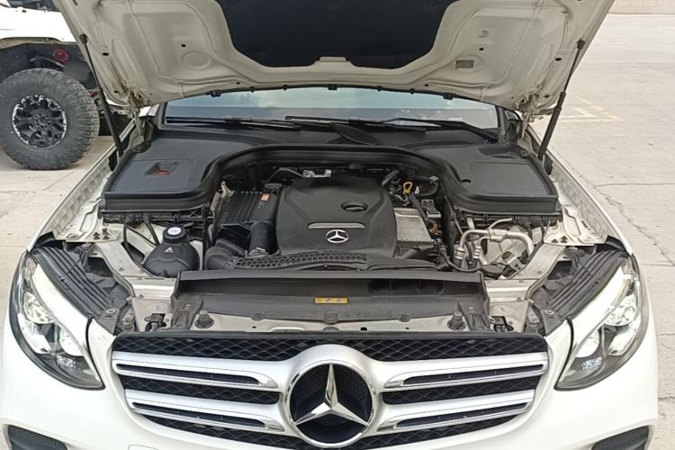 Used Mercedes-Benz GLC 2017 GLC 300 4MATIC Sport Edition Engine Bay