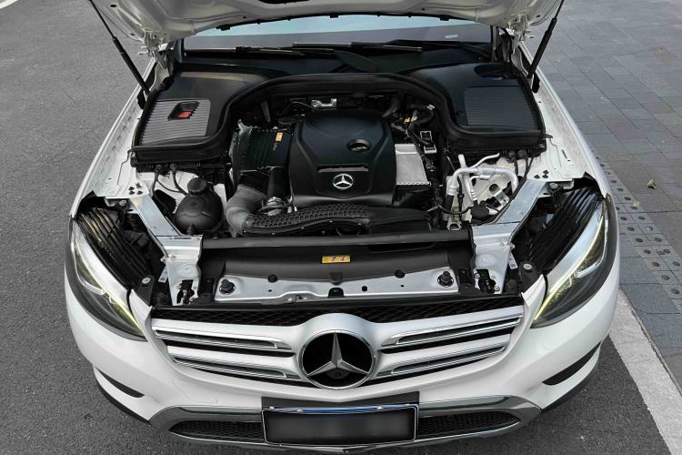 Used Mercedes-Benz GLC 2017 GLC 200 4MATIC Engine Bay