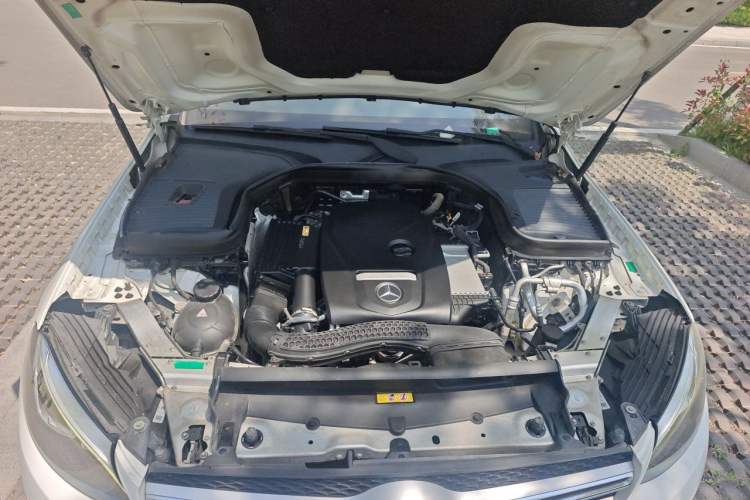 Used Mercedes-Benz GLC 2017 GLC 200 4MATIC Engine Bay