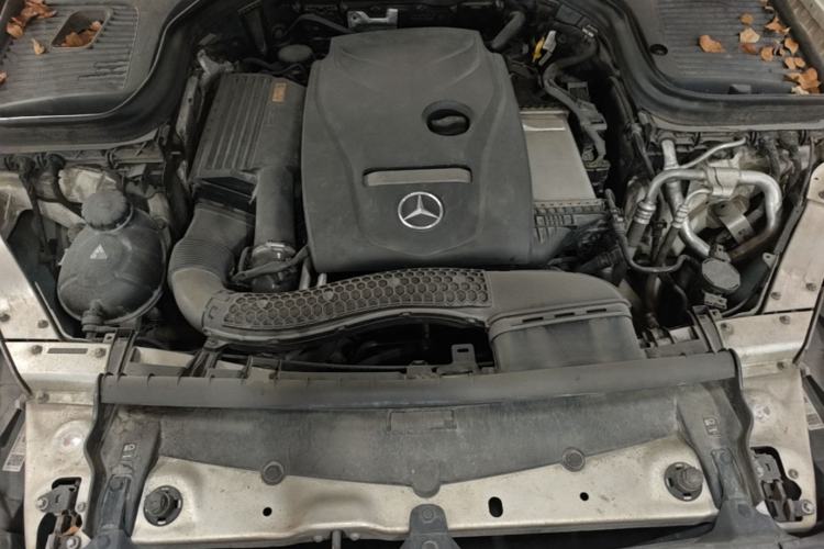 Used Mercedes-Benz GLC 2017 GLC 300 4MATIC Sport Edition Engine Bay