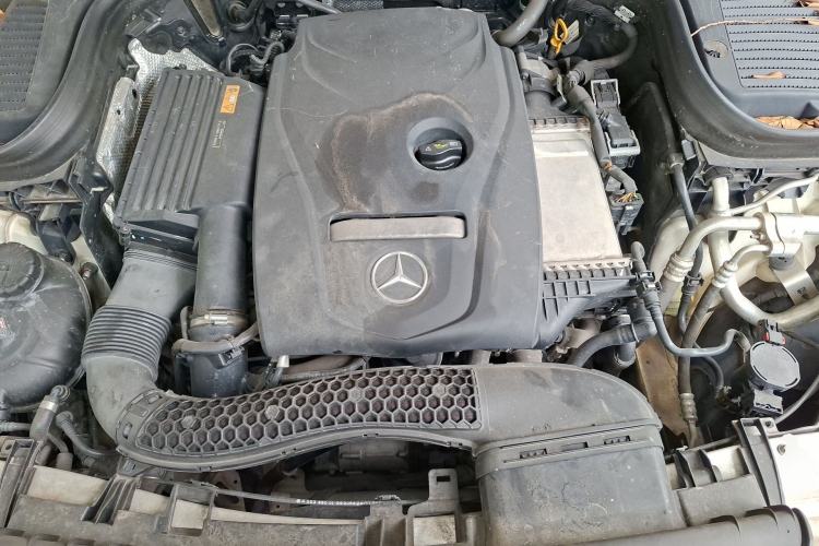 Used Mercedes-Benz GLC 2017 GLC 260 4MATIC Dynamic Edition Engine Bay