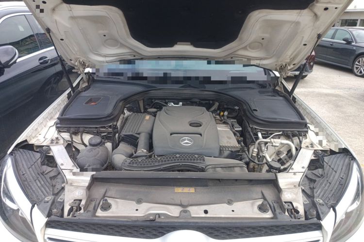Used Mercedes-Benz GLC 2017 GLC 260 4MATIC Luxury Model Engine Bay