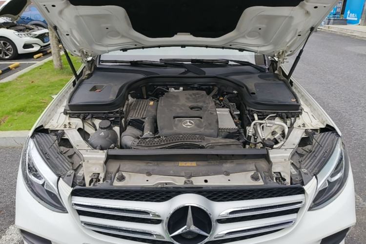 Used Mercedes-Benz GLC 2017 GLC 200 4MATIC Engine Bay