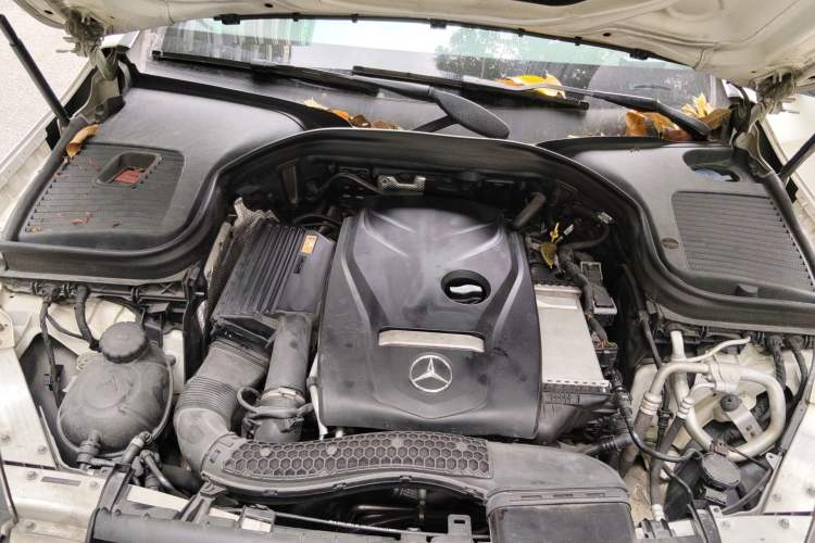 Used Mercedes-Benz GLC 2017 GLC 300 4MATIC Sport Edition Engine Bay