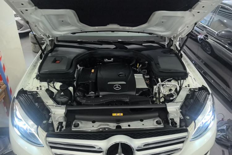 Used Mercedes-Benz GLC 2017 GLC 200 4MATIC Engine Bay