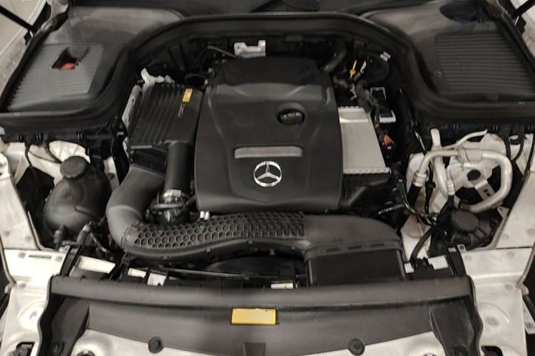 Used Mercedes-Benz GLC 2017 GLC 200 4MATIC Engine Bay