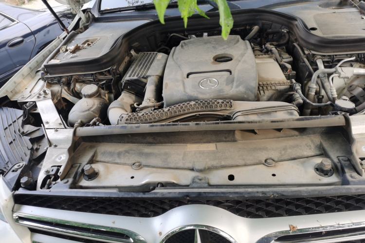 Used Mercedes-Benz GLC 2017 GLC 200 4MATIC Engine Bay