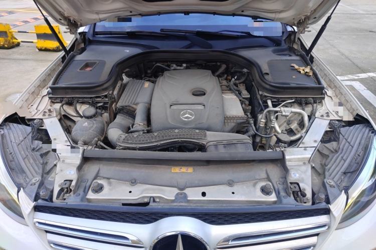 Used Mercedes-Benz GLC 2017 GLC 260 4MATIC Dynamic Edition Engine Bay