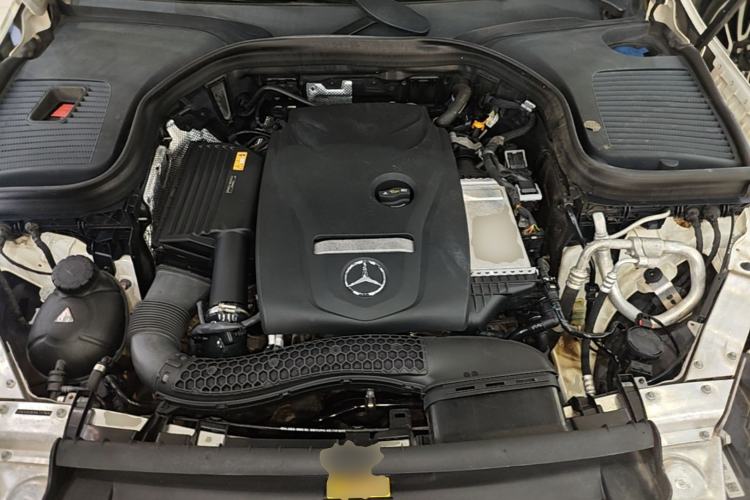 Used Mercedes-Benz GLC 2017 GLC 260 4MATIC Luxury Model Engine Bay
