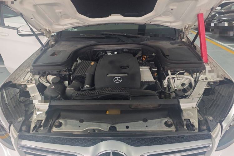 Used Mercedes-Benz GLC 2017 GLC 200 4MATIC Engine Bay