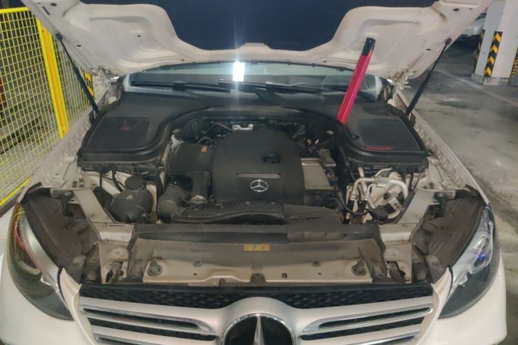 Used Mercedes-Benz GLC 2017 GLC 260 4MATIC Luxury Model Engine Bay