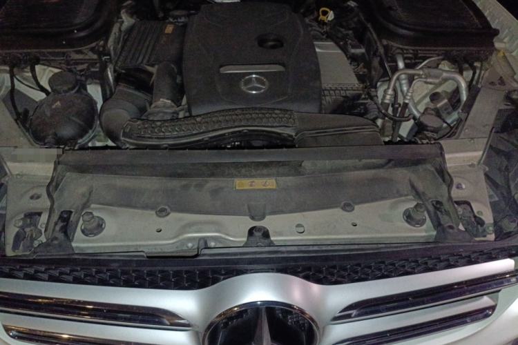 Used Mercedes-Benz GLC 2017 GLC 260 4MATIC Dynamic Edition Engine Bay