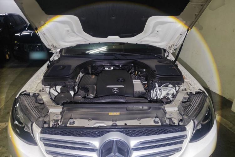 Used Mercedes-Benz GLC 2017 GLC 200 4MATIC Engine Bay