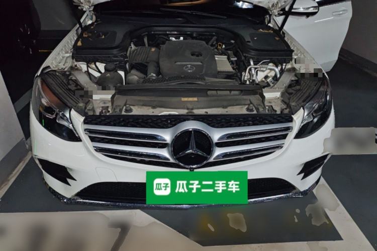 Used Mercedes-Benz GLC 2017 GLC 260 4MATIC Dynamic Edition Engine Bay