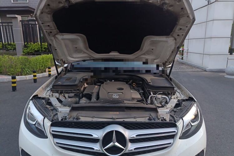 Used Mercedes-Benz GLC 2017 GLC 200 4MATIC Engine Bay