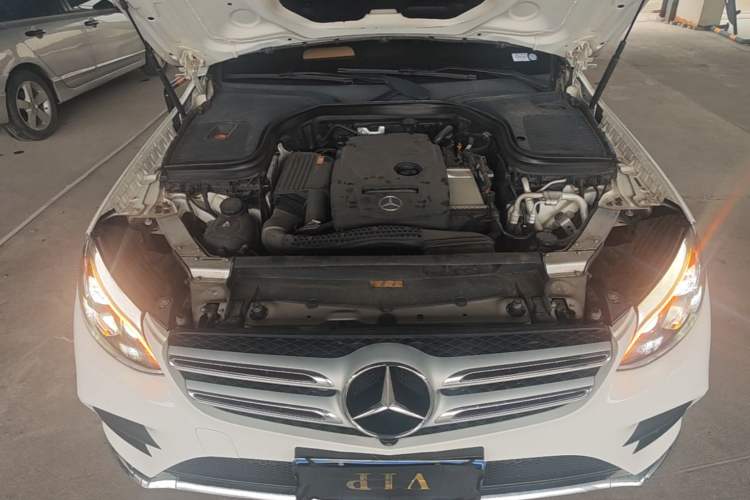 Used Mercedes-Benz GLC 2017 GLC 300 4MATIC Sport Edition Engine Bay