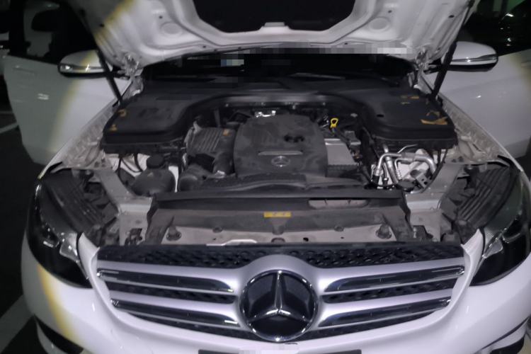 Used Mercedes-Benz GLC 2017 GLC 200 4MATIC Engine Bay