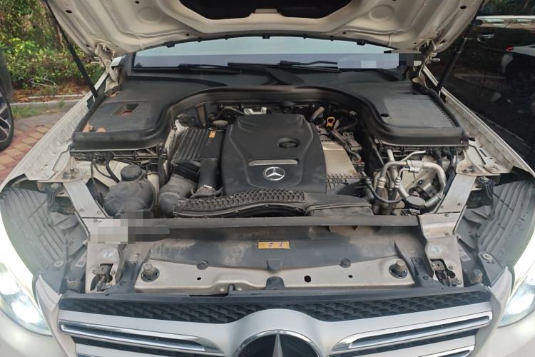 Used Mercedes-Benz GLC 2017 GLC 300 4MATIC Sport Edition Engine Bay