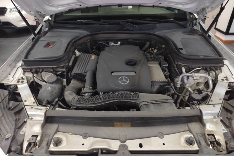 Used Mercedes-Benz GLC 2017 GLC 260 4MATIC Luxury Model Engine Bay
