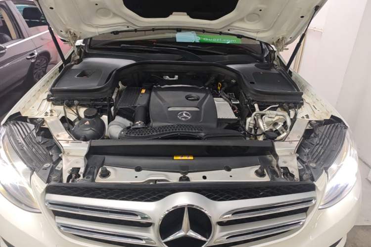 Used Mercedes-Benz GLC 2017 GLC 200 4MATIC Engine Bay