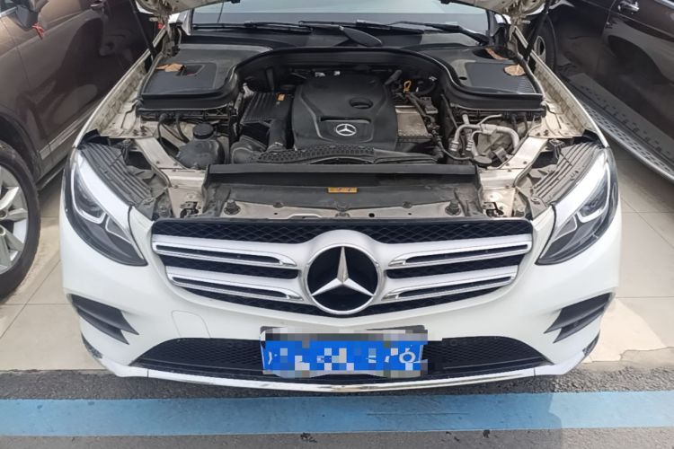 Used Mercedes-Benz GLC 2017 GLC 260 4MATIC Dynamic Edition Engine Bay
