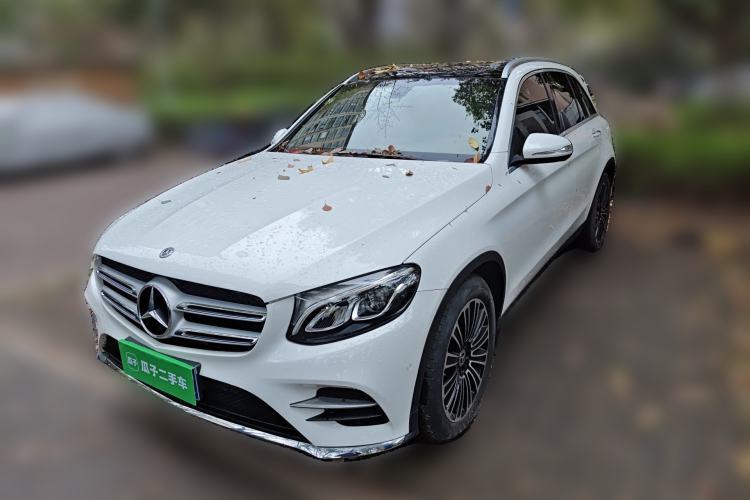 Used Mercedes-Benz GLC 2017 GLC 260 4MATIC Dynamic Edition Guazi used car, China used car export, Used car for sale, Used cars, Cheapest cars for sale