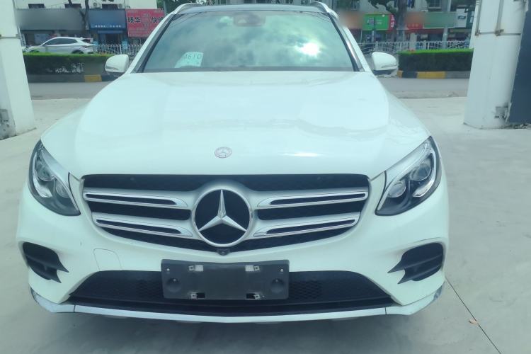 Used Mercedes-Benz GLC 2017 GLC 300 4MATIC Sport Edition Exterior 1