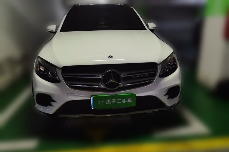 Used Mercedes-Benz GLC 2017 GLC 260 4MATIC Dynamic Edition Exterior 1