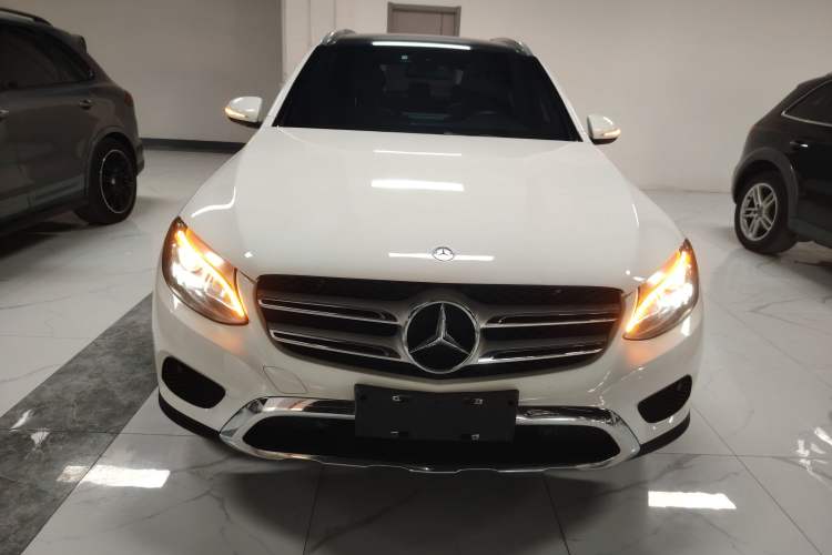 Used Mercedes-Benz GLC 2017 GLC 200 4MATIC Exterior 1