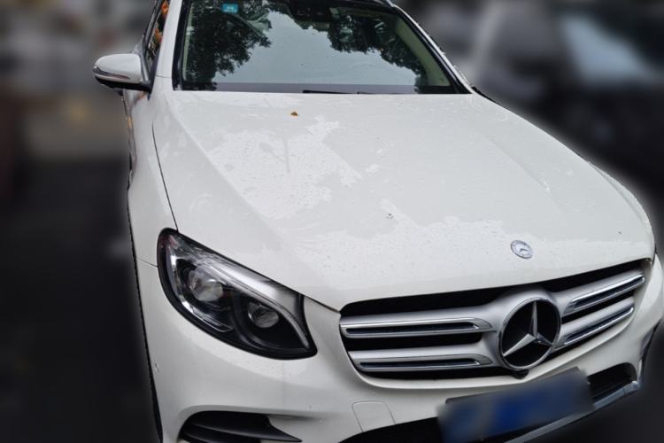 Used Mercedes-Benz GLC 2017 GLC 300 4MATIC Sport Edition Exterior 1