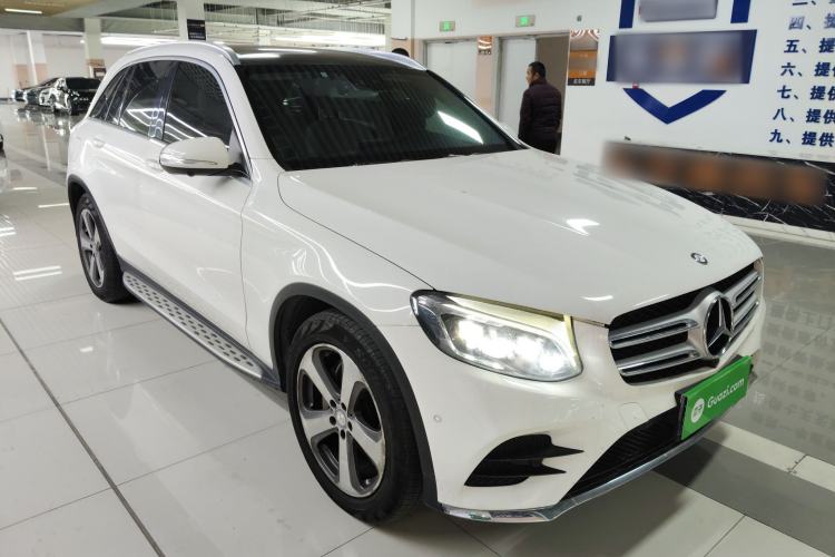 Used Mercedes-Benz GLC 2017 GLC 300 4MATIC Sport Edition Exterior 1