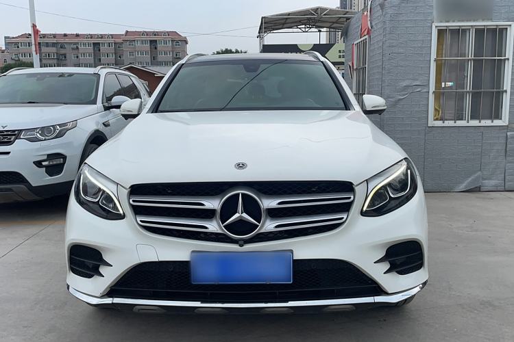 Used Mercedes-Benz GLC 2017 GLC 260 4MATIC Dynamic Edition Exterior 1