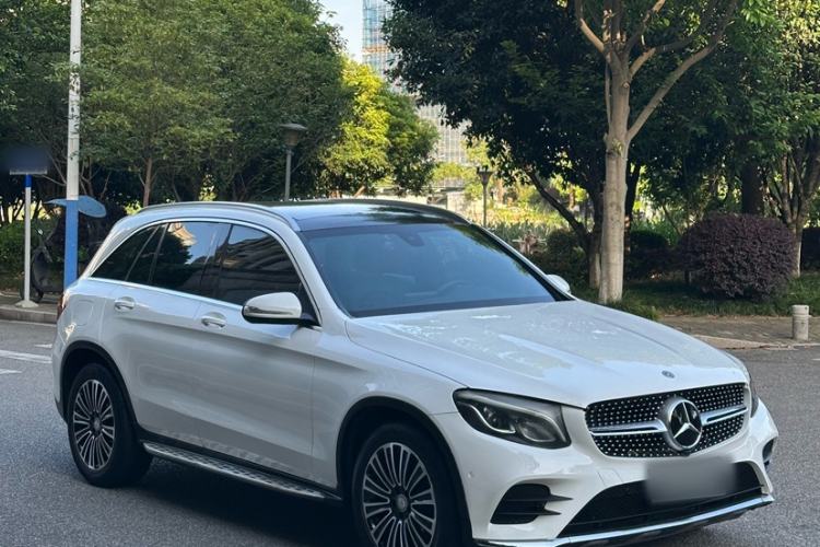Used Mercedes-Benz GLC 2017 GLC 260 4MATIC Dynamic Edition Exterior 1