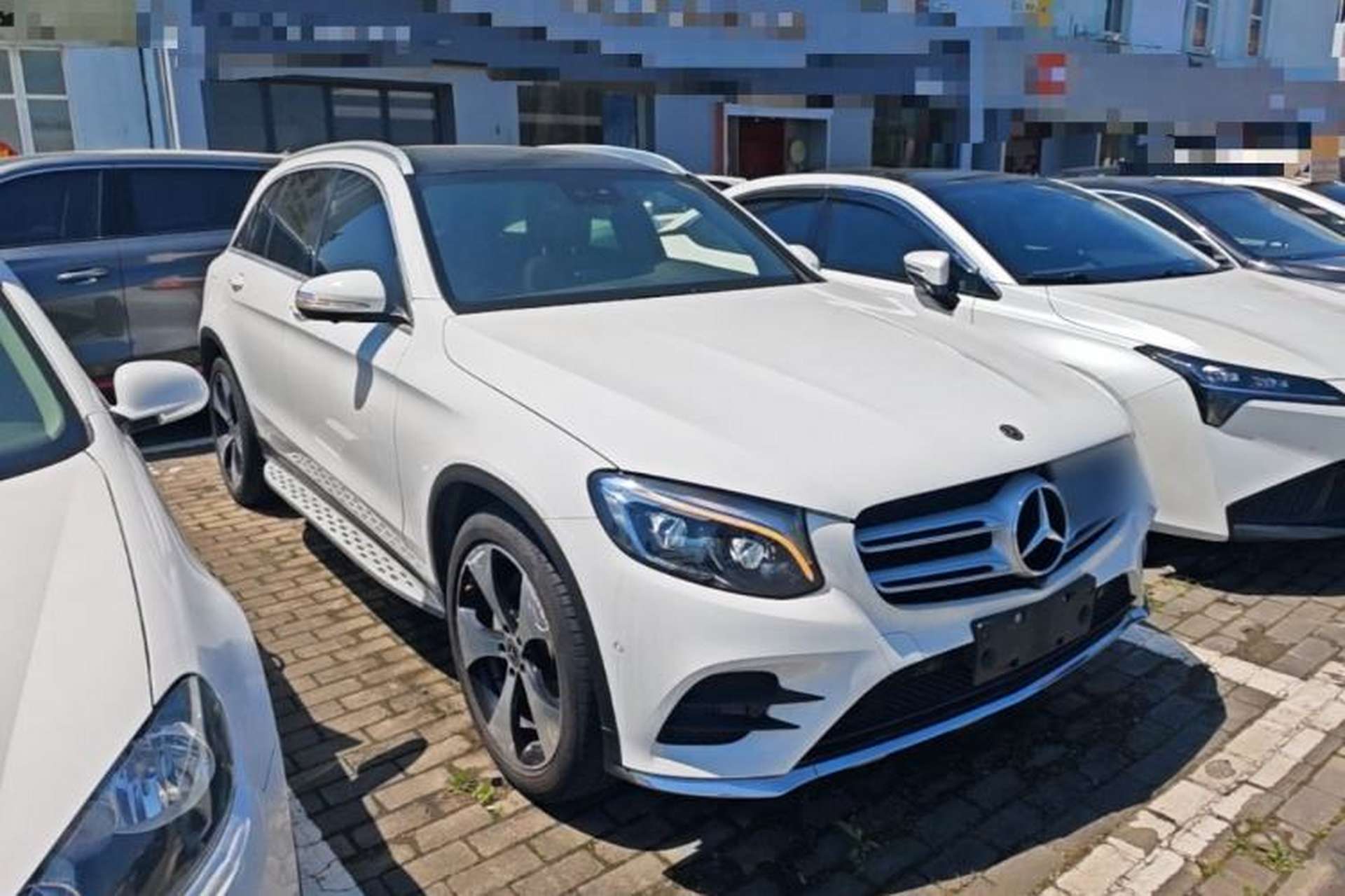 Used Mercedes-Benz GLC 2017 GLC 300 4MATIC Sport Edition Exterior 1