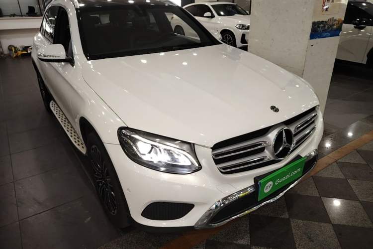 Used Mercedes-Benz GLC 2017 GLC 200 4MATIC Exterior 1