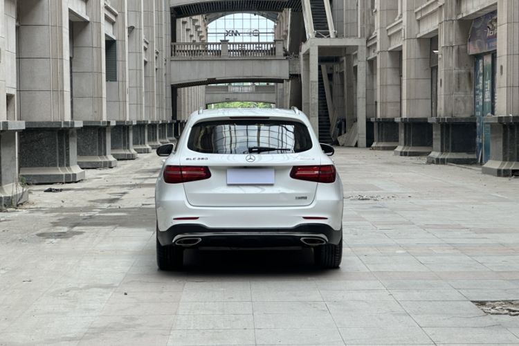Used Mercedes-Benz GLC 2017 GLC 260 4MATIC Dynamic Edition Exterior 1