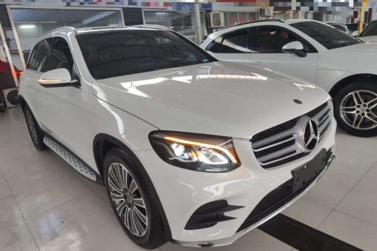 Used Mercedes-Benz GLC 2017 GLC 260 4MATIC Dynamic Edition Exterior 1
