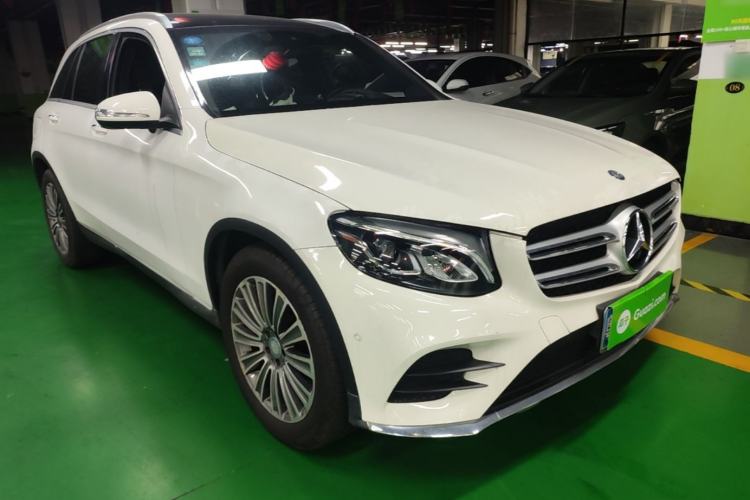 Used Mercedes-Benz GLC 2017 GLC 260 4MATIC Dynamic Edition Exterior 1