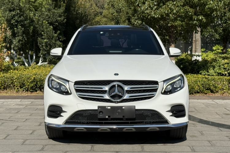 Used Mercedes-Benz GLC 2017 GLC 300 4MATIC Sport Edition Exterior 1