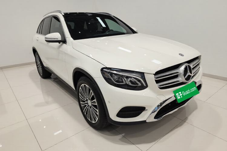 Used Mercedes-Benz GLC 2017 GLC 200 4MATIC Exterior 1