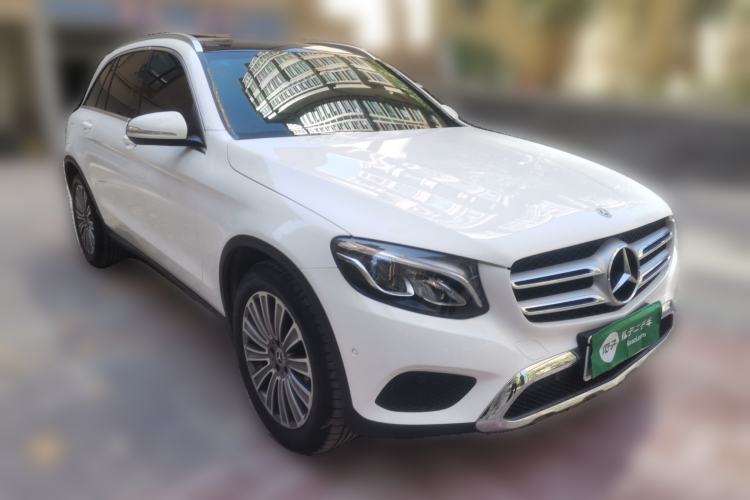 Used Mercedes-Benz GLC 2017 GLC 200 4MATIC Exterior 2