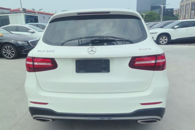 Used Mercedes-Benz GLC 2017 GLC 300 4MATIC Sport Edition Exterior 3