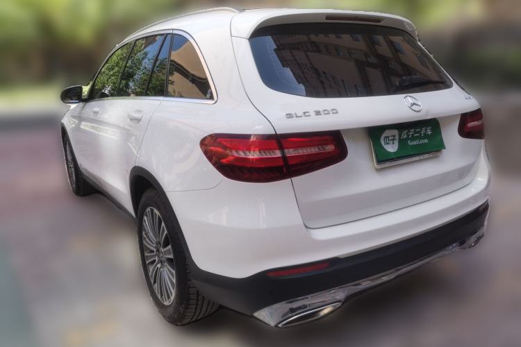 Used Mercedes-Benz GLC 2017 GLC 200 4MATIC Exterior 3
