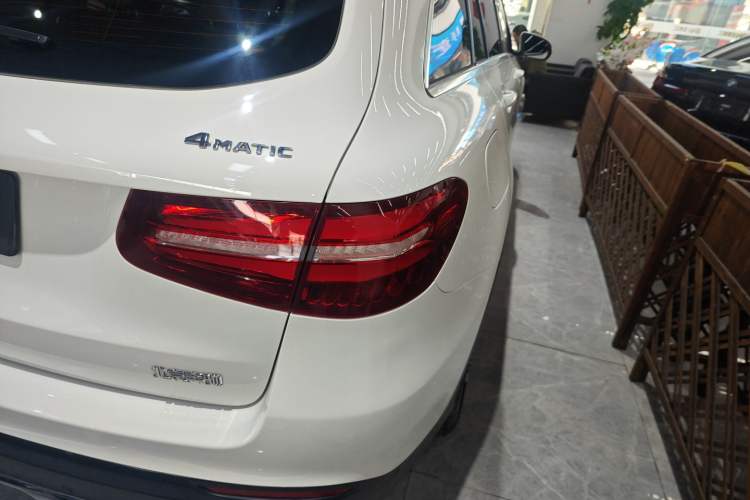 Used Mercedes-Benz GLC 2017 GLC 200 4MATIC Exterior 3