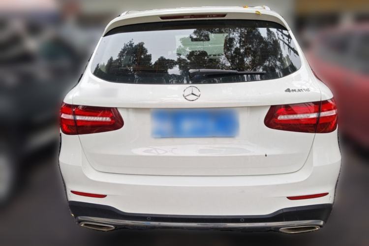 Used Mercedes-Benz GLC 2017 GLC 300 4MATIC Sport Edition Exterior 4