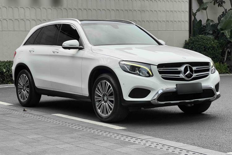 Used Mercedes-Benz GLC 2017 GLC 200 4MATIC Exterior 4