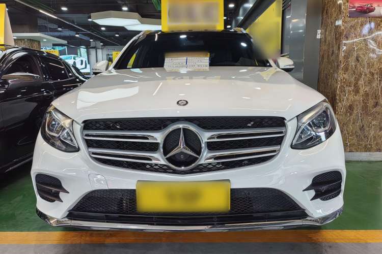 Used Mercedes-Benz GLC 2017 GLC 260 4MATIC Dynamic Edition Exterior 4