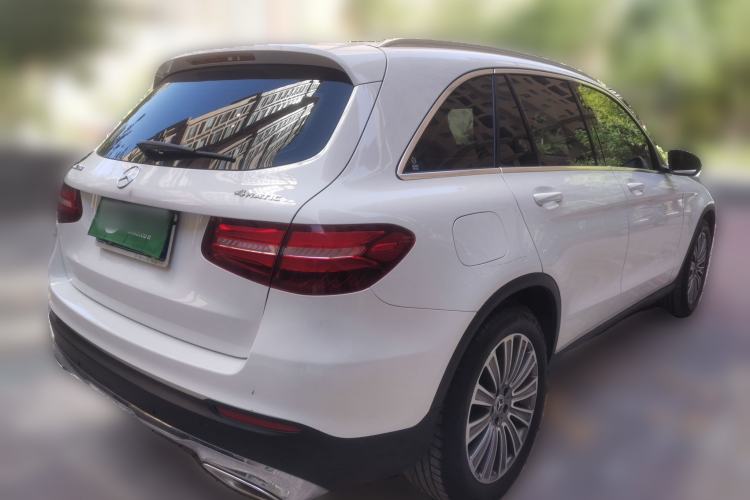 Used Mercedes-Benz GLC 2017 GLC 200 4MATIC Exterior 5